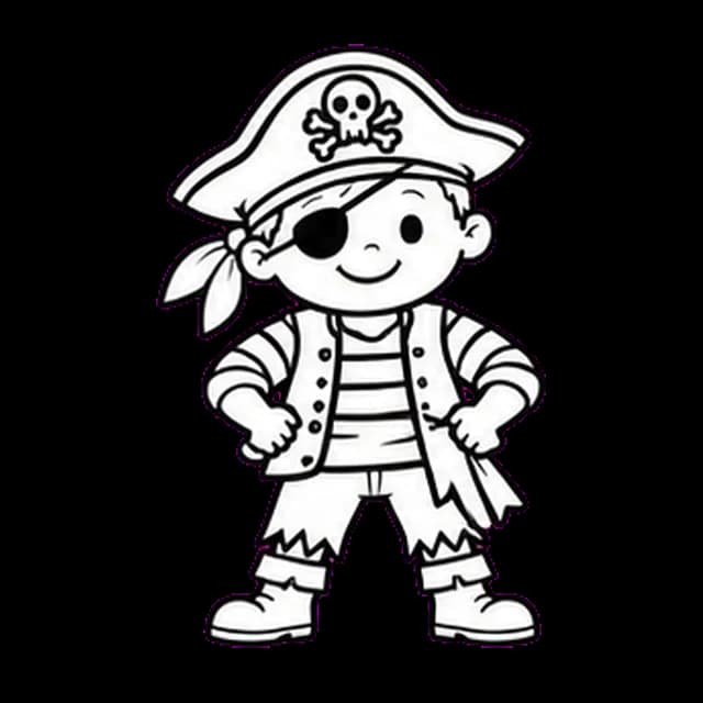 Pirátský kostým