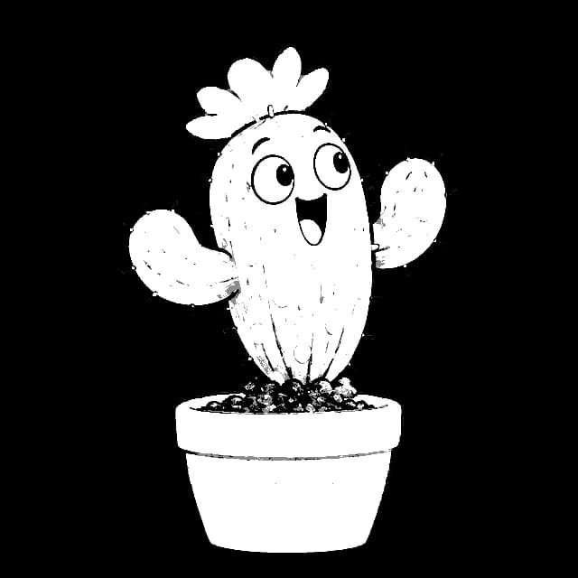 Hugging cactus