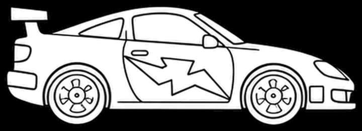 Sports car