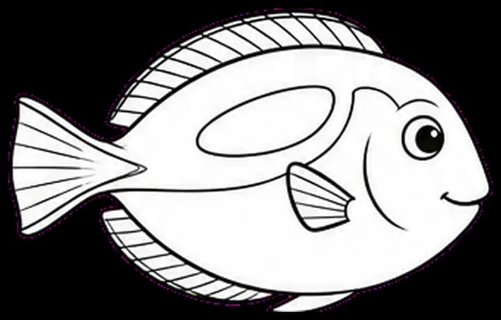 Blue tang
