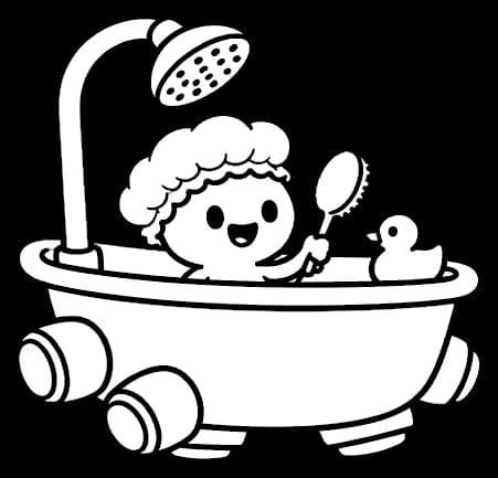 Bathtub rocket