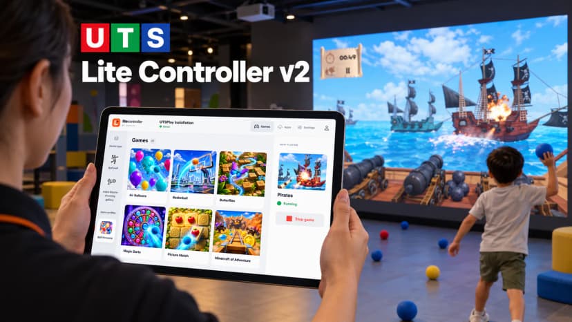 UTS Play представя обновения Lite Controller v2