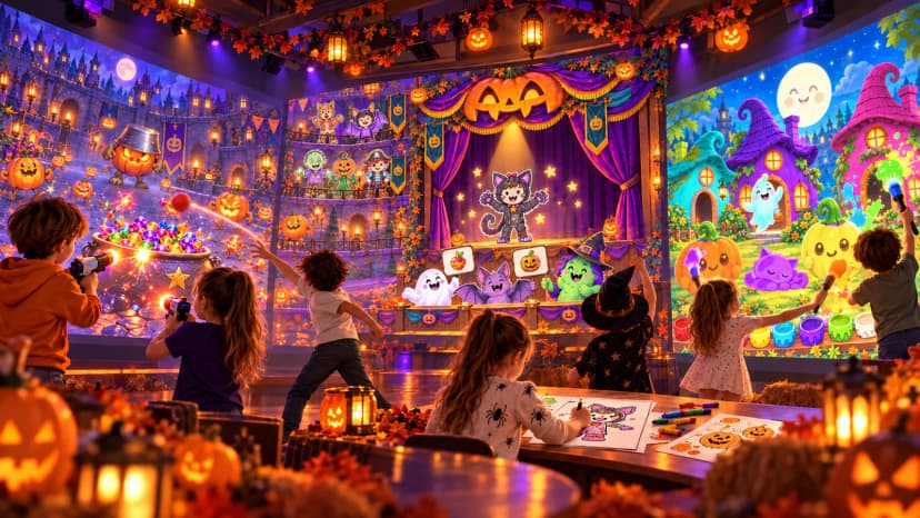 UTS Play lança 7 novos jogos de Halloween