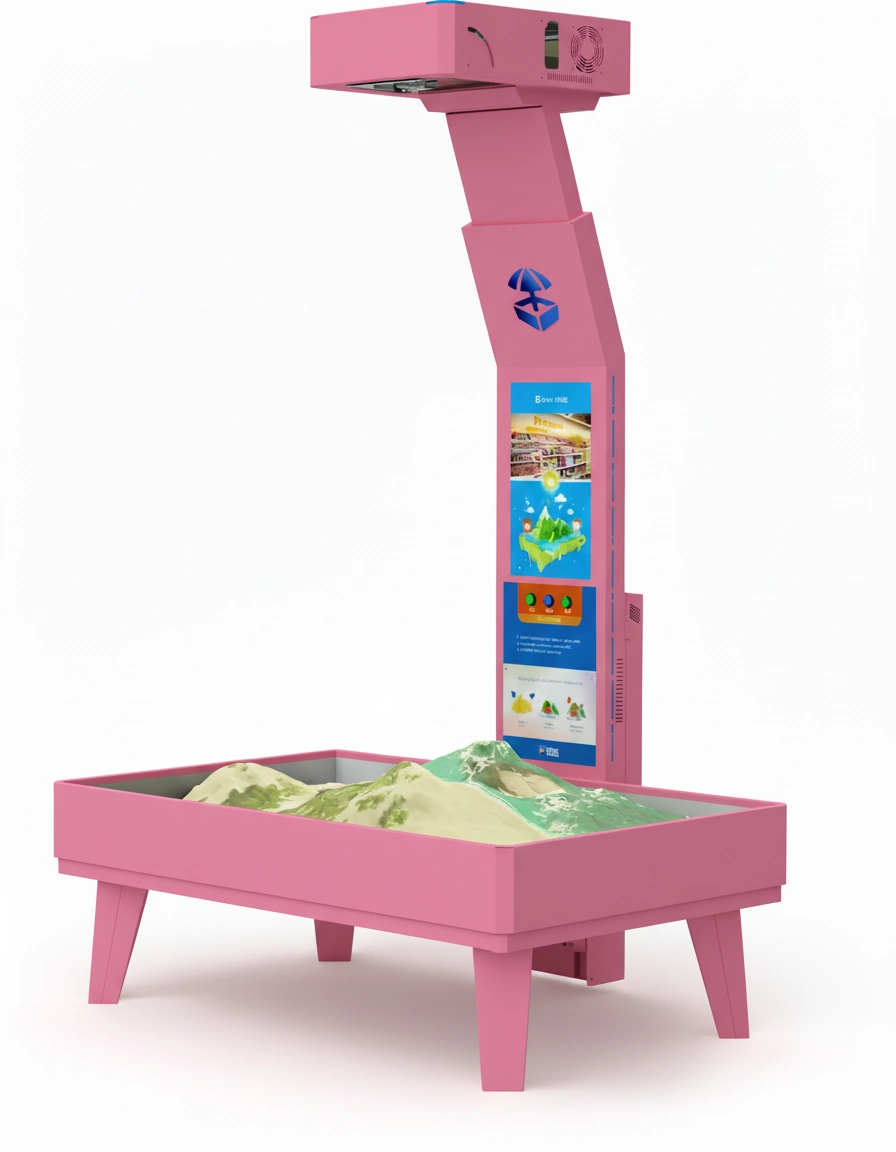 Bac à Sable Portable Avec Couvercle, 34x23x7 Cm, Empilable, Rangement Sensoriel Pour Enfants, Multicolore, Idéal Pour Jeux Créatifs