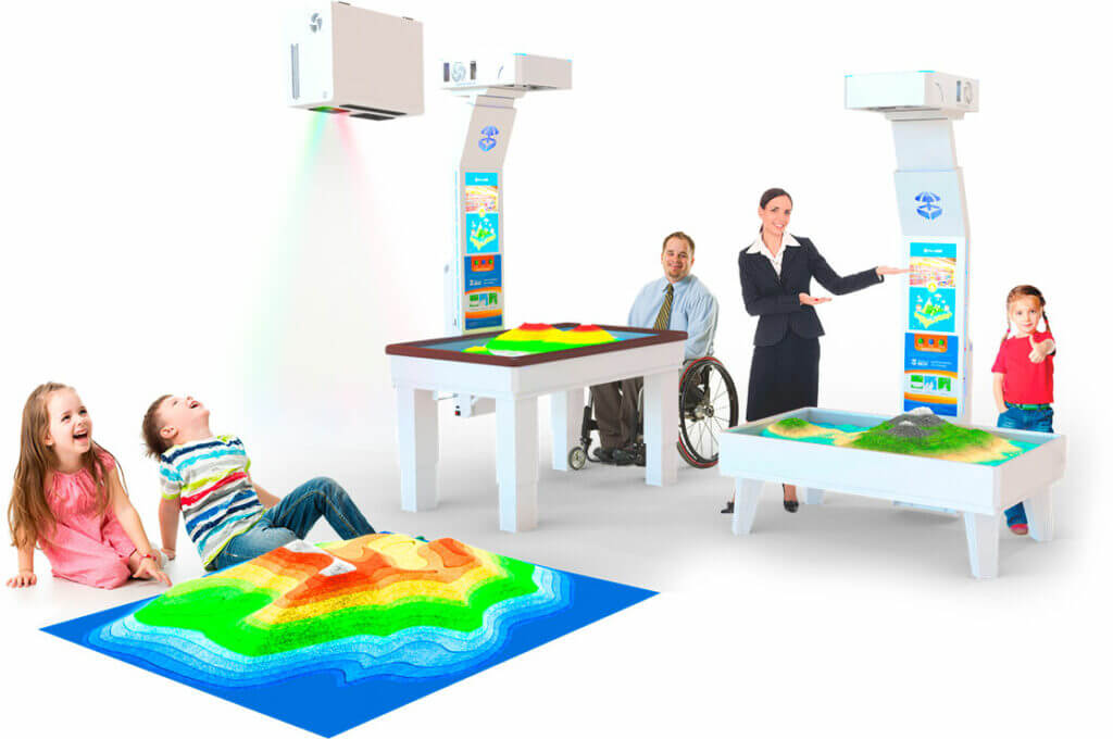 Augmented Reality Sandbox Interactive Sandbox for Education