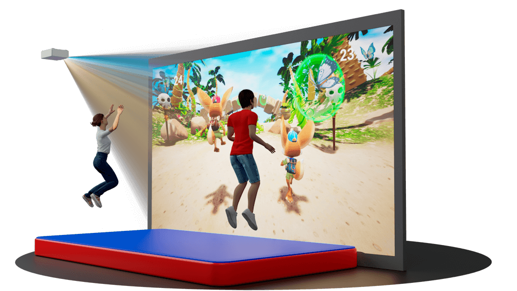 Jumper - Interactive Trampoline Gaming System