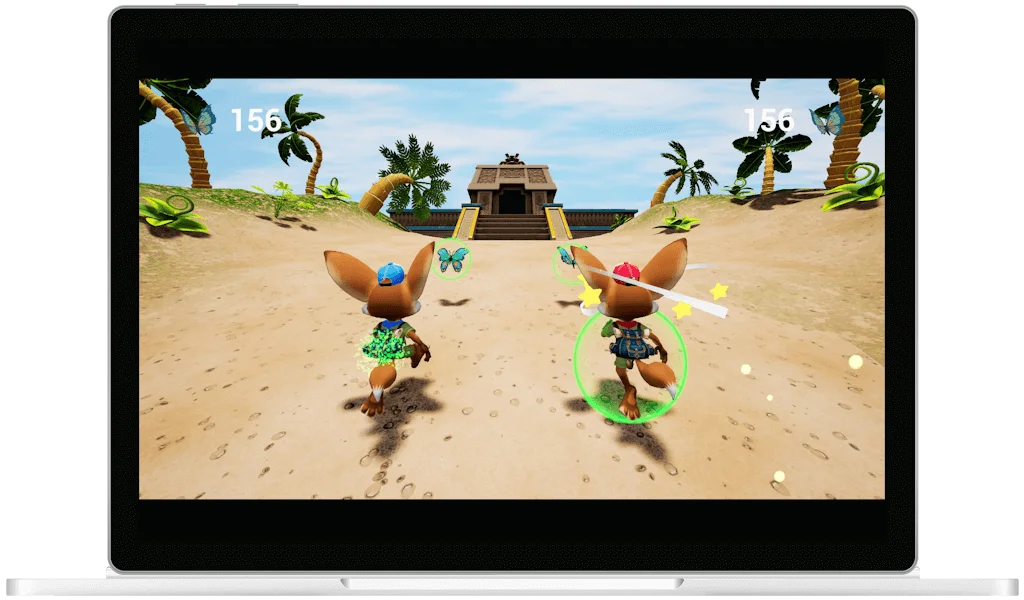 Jumper Software - Sistema de Juegos de Trampolín Interactivo | UTS Software